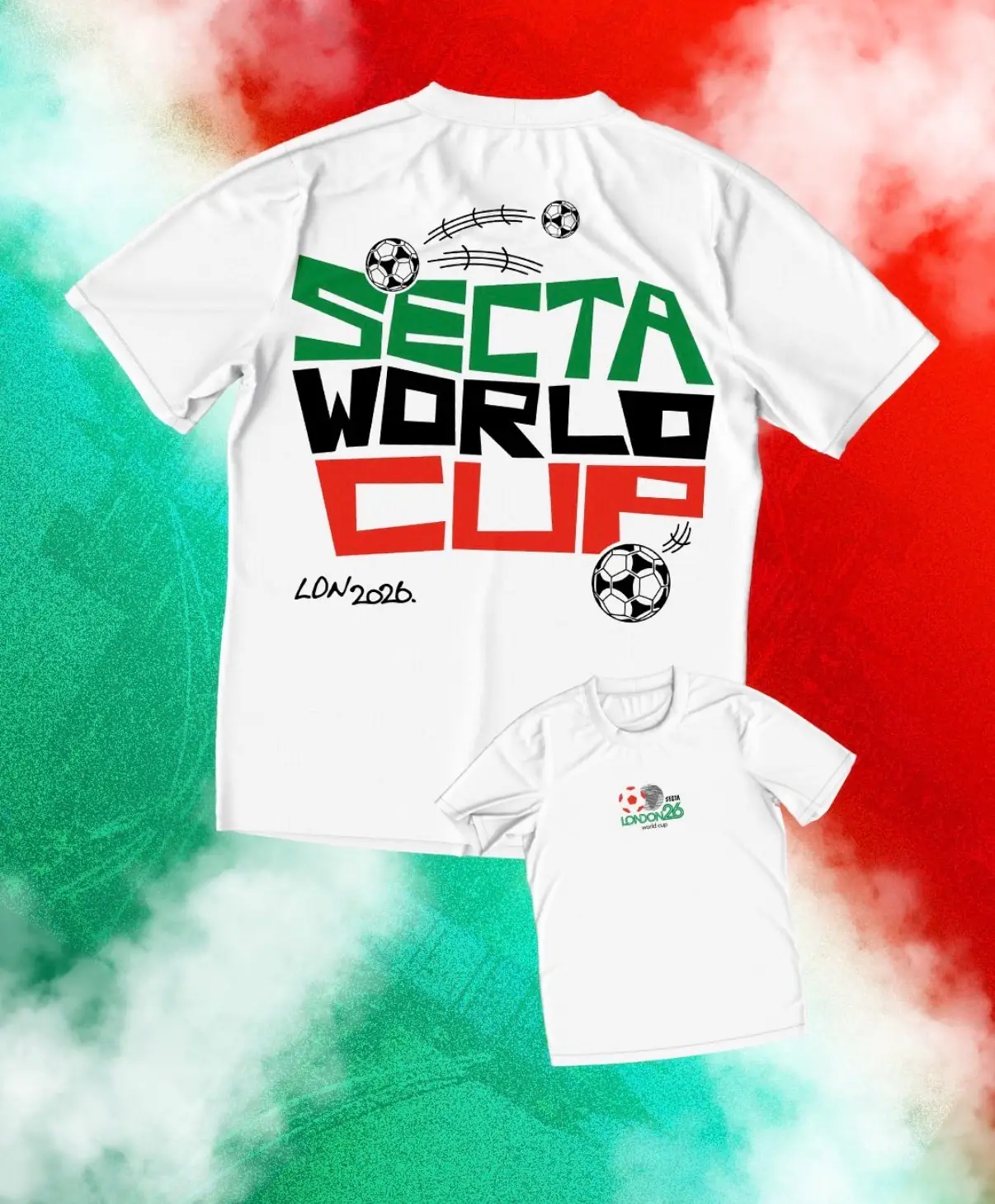 The Secta Corporate World Cup: companies drawn as nations, one trophy