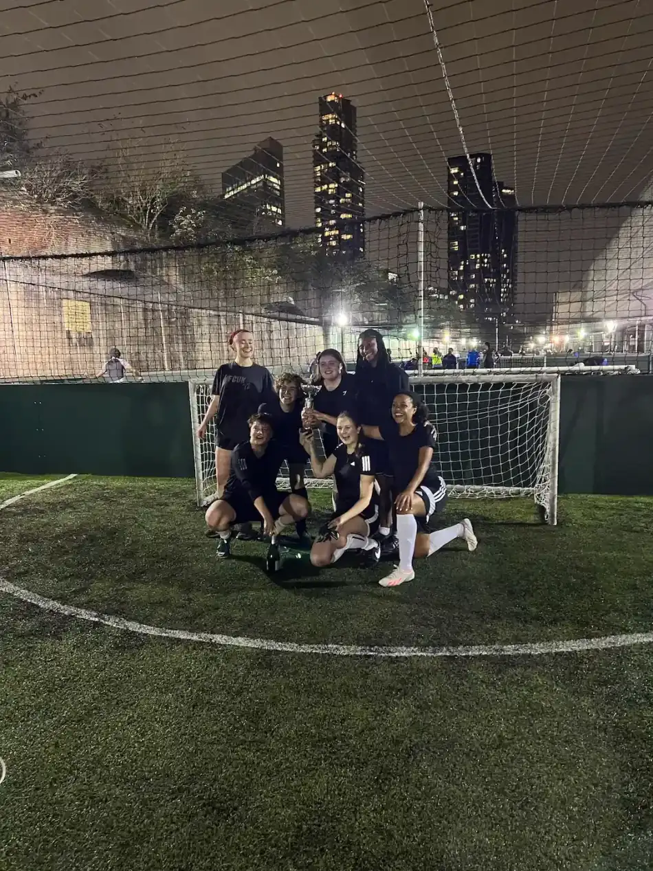 The first ever women's football league for companies
